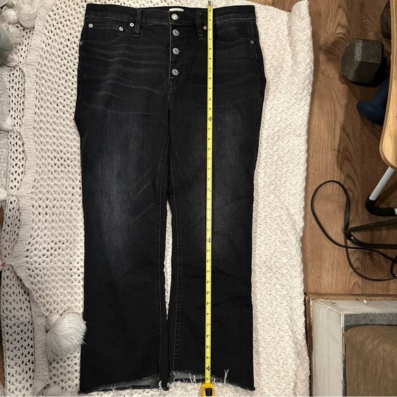 J CREW DEMIN WOMENS 9”BILLIE DEMI BOOT CROP 26 CROP INSEAM 15 1/2 LEG OPENING 31 - Picture 7 of 14